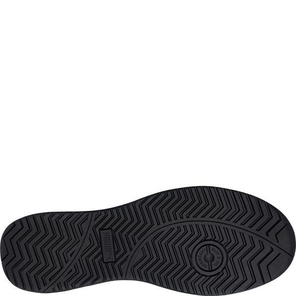 PUMA WOMEN'S FRONTCOURT BLACK MID WNS EH INDUSTRIAL SHOE, 7.5 - Picture 3 of 6